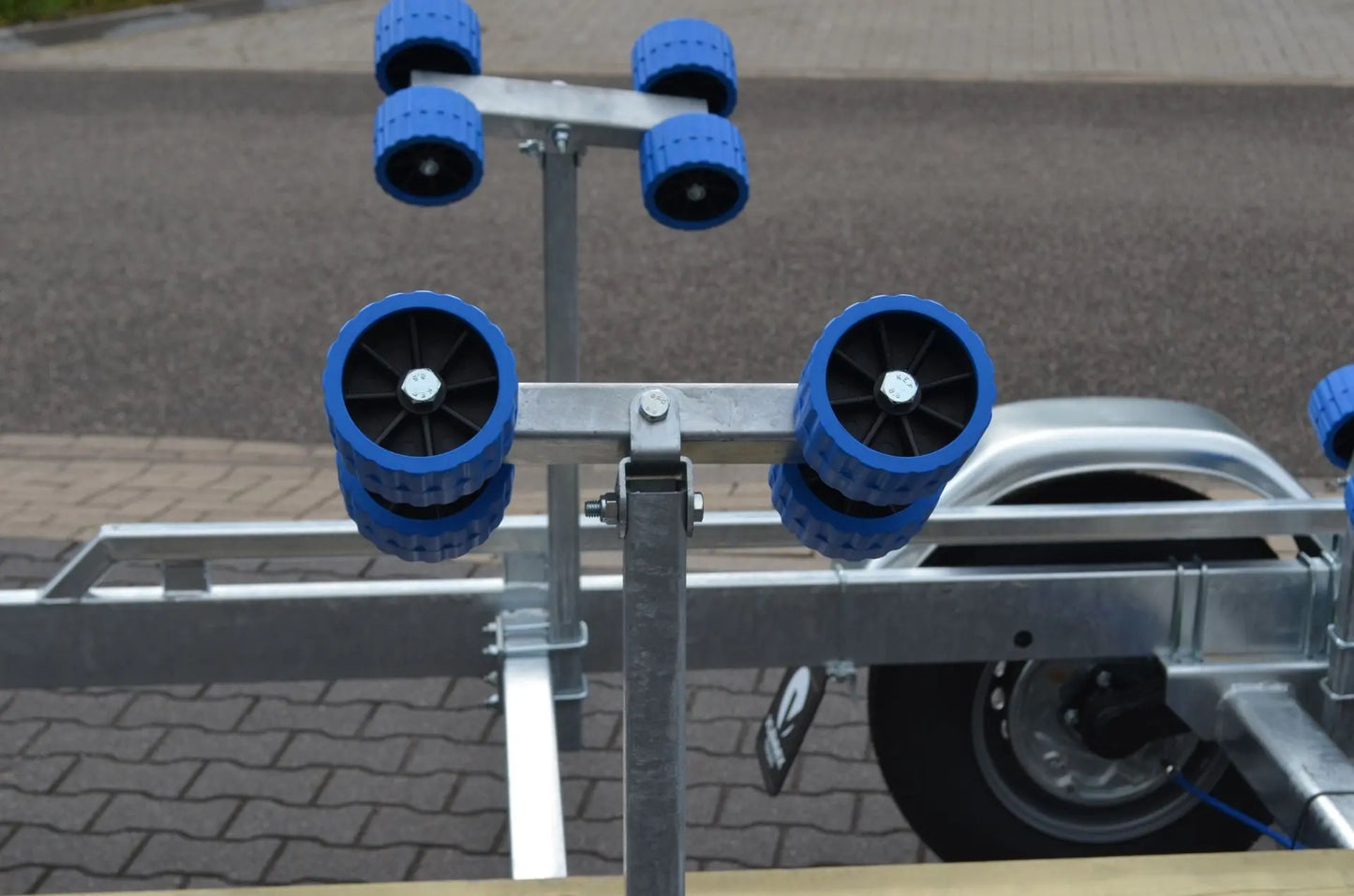 Vlemmix | SLIPROLLEN WAAGE BT vierfach 2 Stck. EU-Trailer