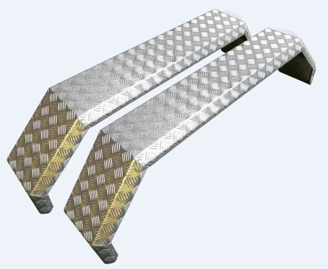 Vlemmix | ALUMINIUM Riffel Kotflügel BT upgrade EU-Trailer