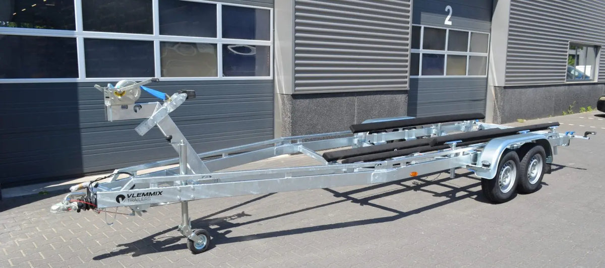 Motorboot FLEXROLL  Zweiachser