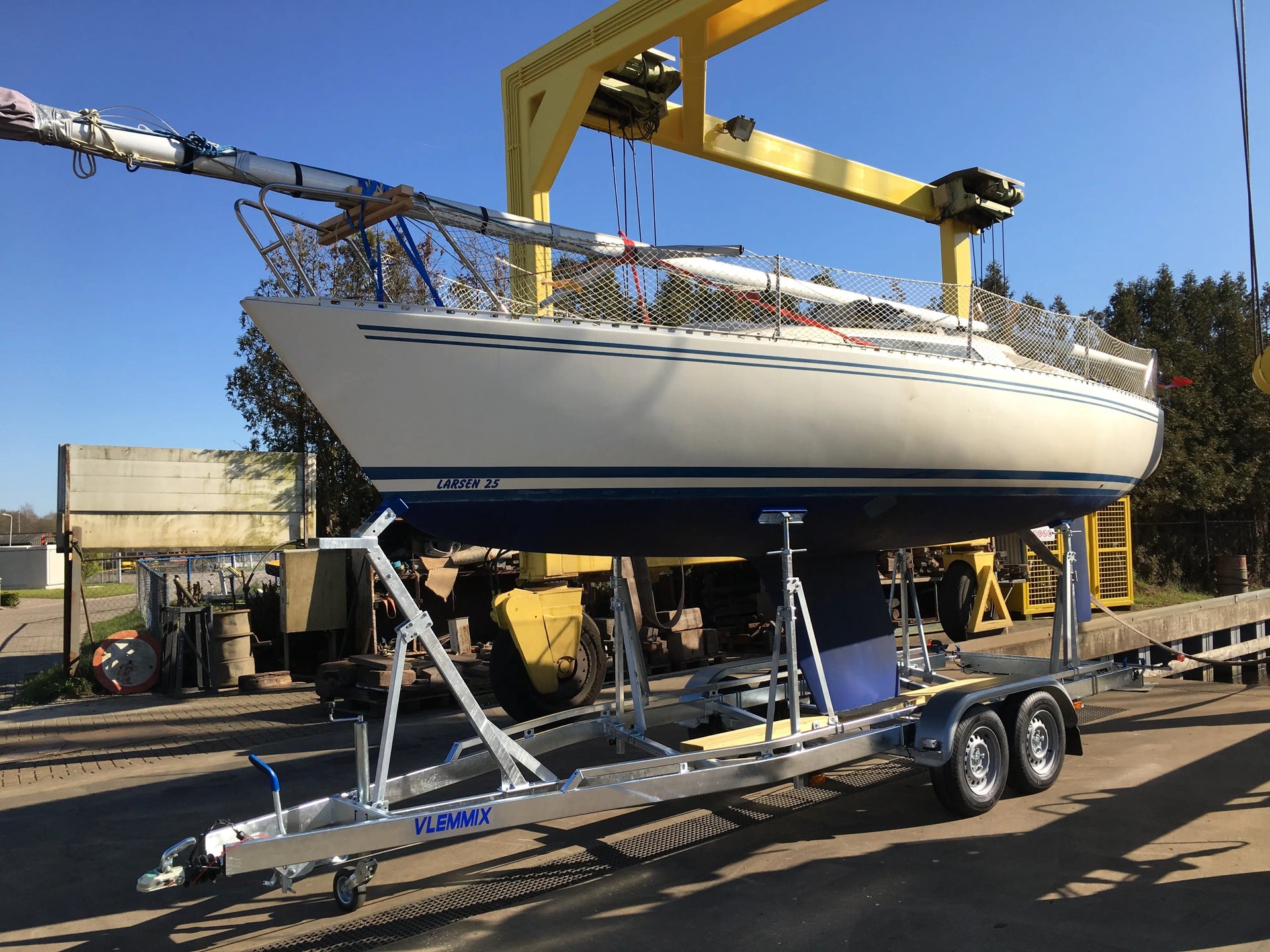 ZUBEHÖR  Segelboot Festkiel + Hubkiel