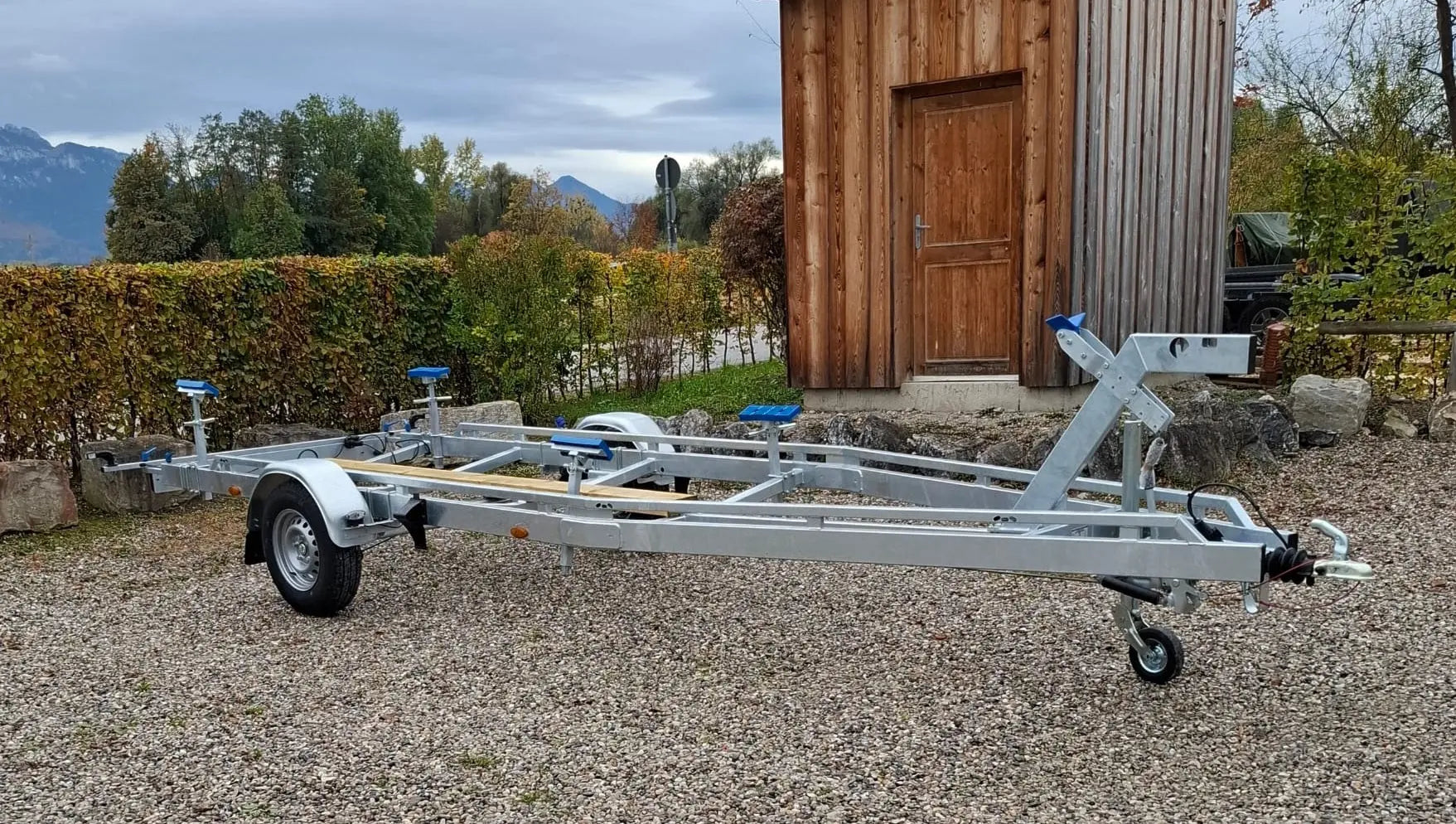 SB HUBKIEL Einachser