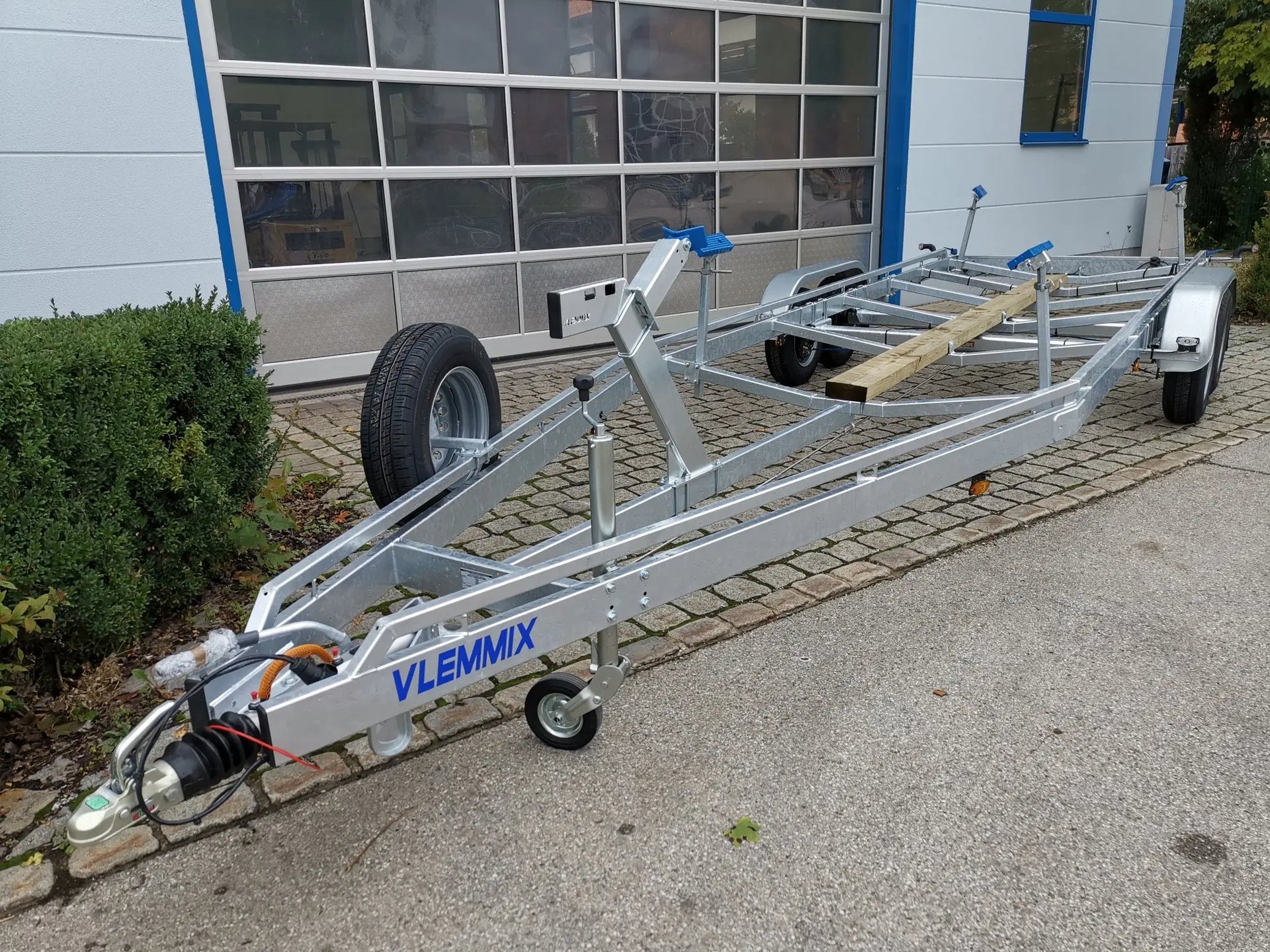 SB HUBKIEL Zweiachser