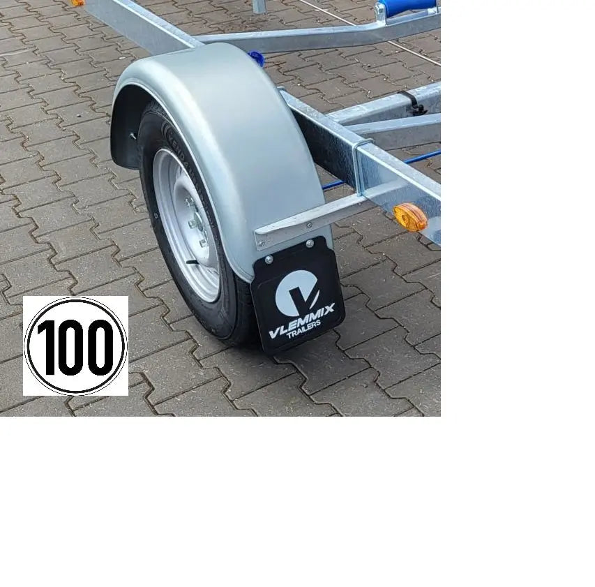 100km/h ZULASSUNG Einachser BT EU-Trailer