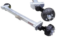 Vlemmix | ACHSE 1350kg TH-Trailer EU-Trailer