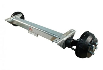 compare product ACHSE 1500kg Bootstrailer
