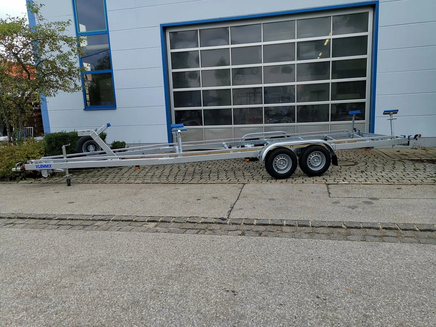 Vlemmix | SMT 3500/7,8 SB HUBKIEL EU-Trailer