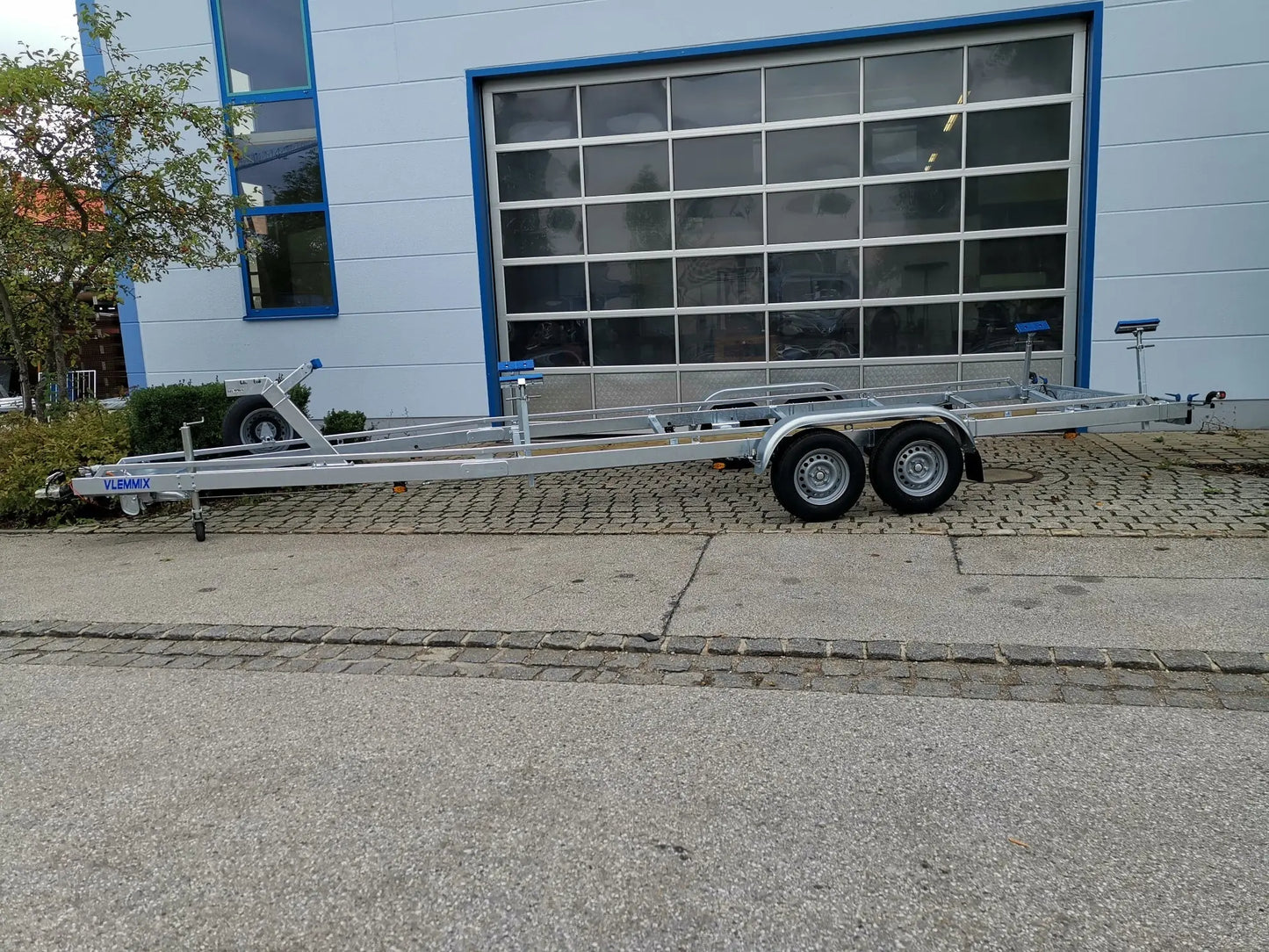 Vlemmix | SMT 3500/7,8 SB HUBKIEL EU-Trailer