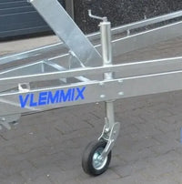 Vlemmix | AUTOMATIK Stützrad komplett 250kg  ET EU-Trailer