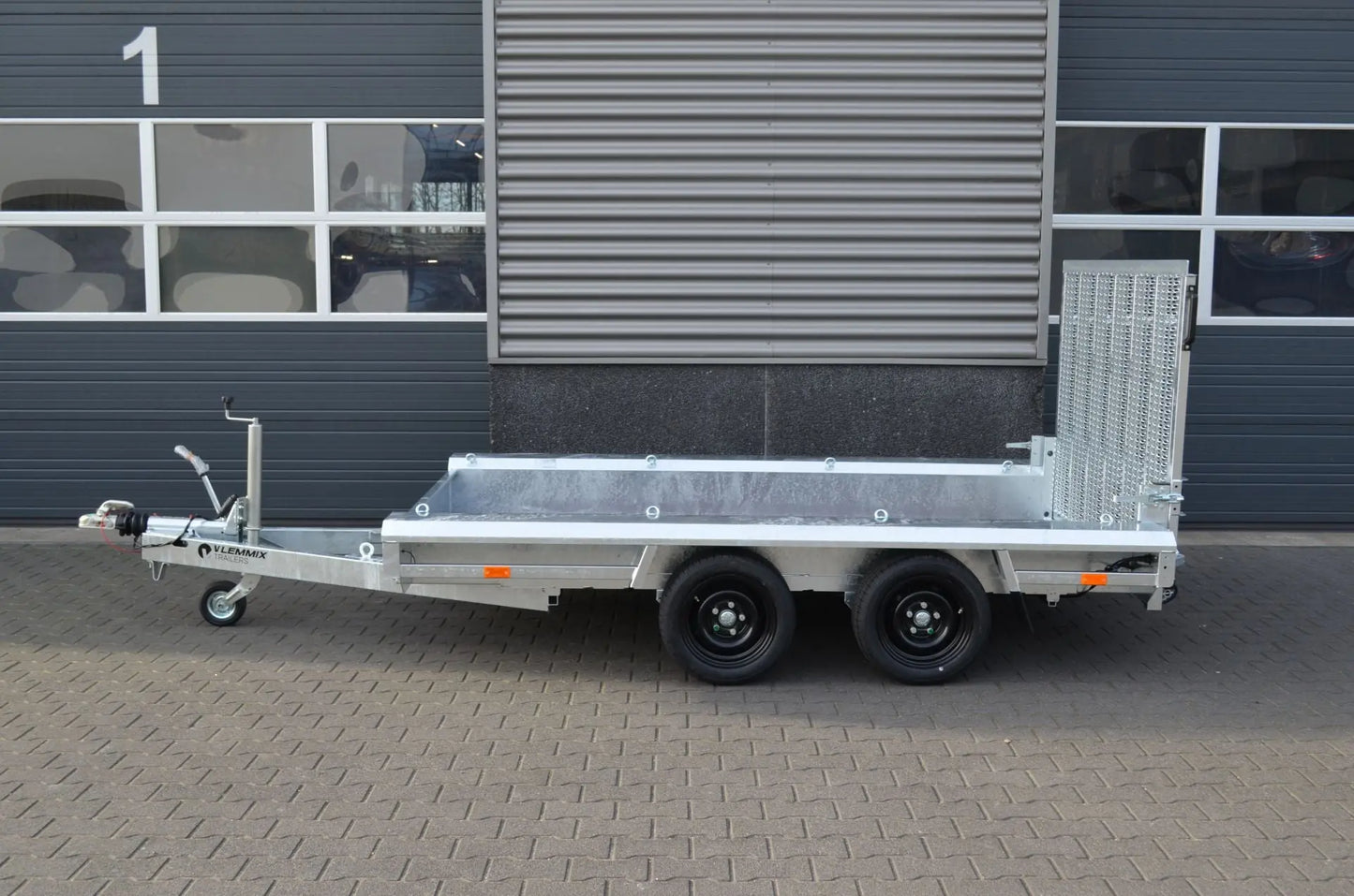 MT MODELL - A - EU-Trailer