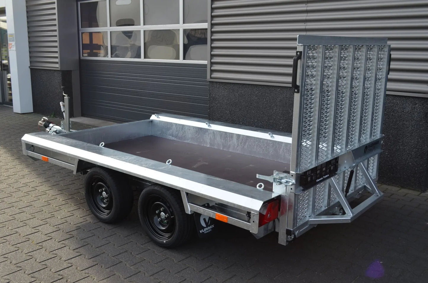 MT MODELL - A - EU-Trailer