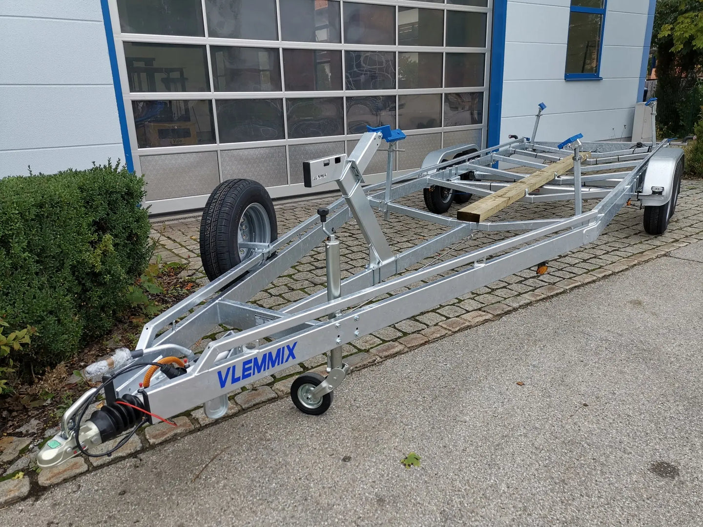 Vlemmix | SMT 3500/7,8 SB HUBKIEL EU-Trailer
