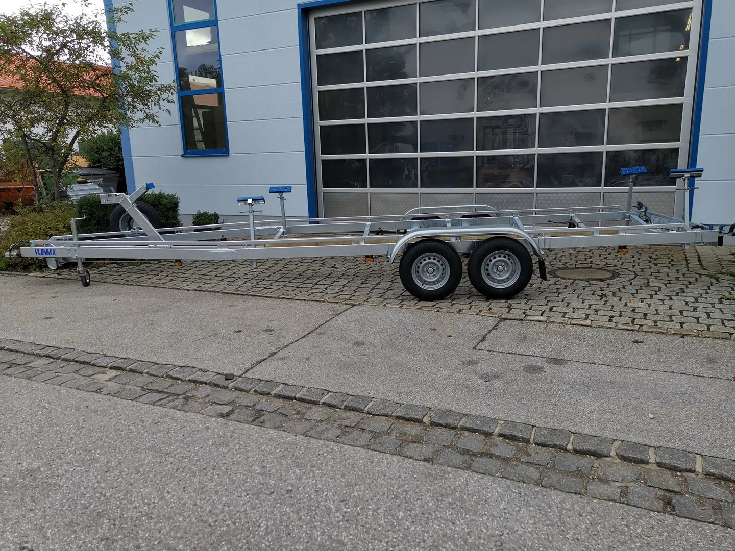 Vlemmix | SMT 3500/7,8 SB HUBKIEL EU-Trailer