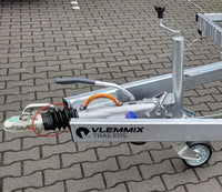 Vlemmix | AUTOMATIK Stützrad komplett 500kg  ET EU-Trailer
