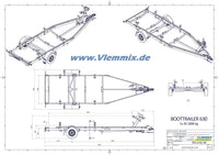 Vlemmix | SMT 1800/6 MB FLEXROLL EU-Trailer