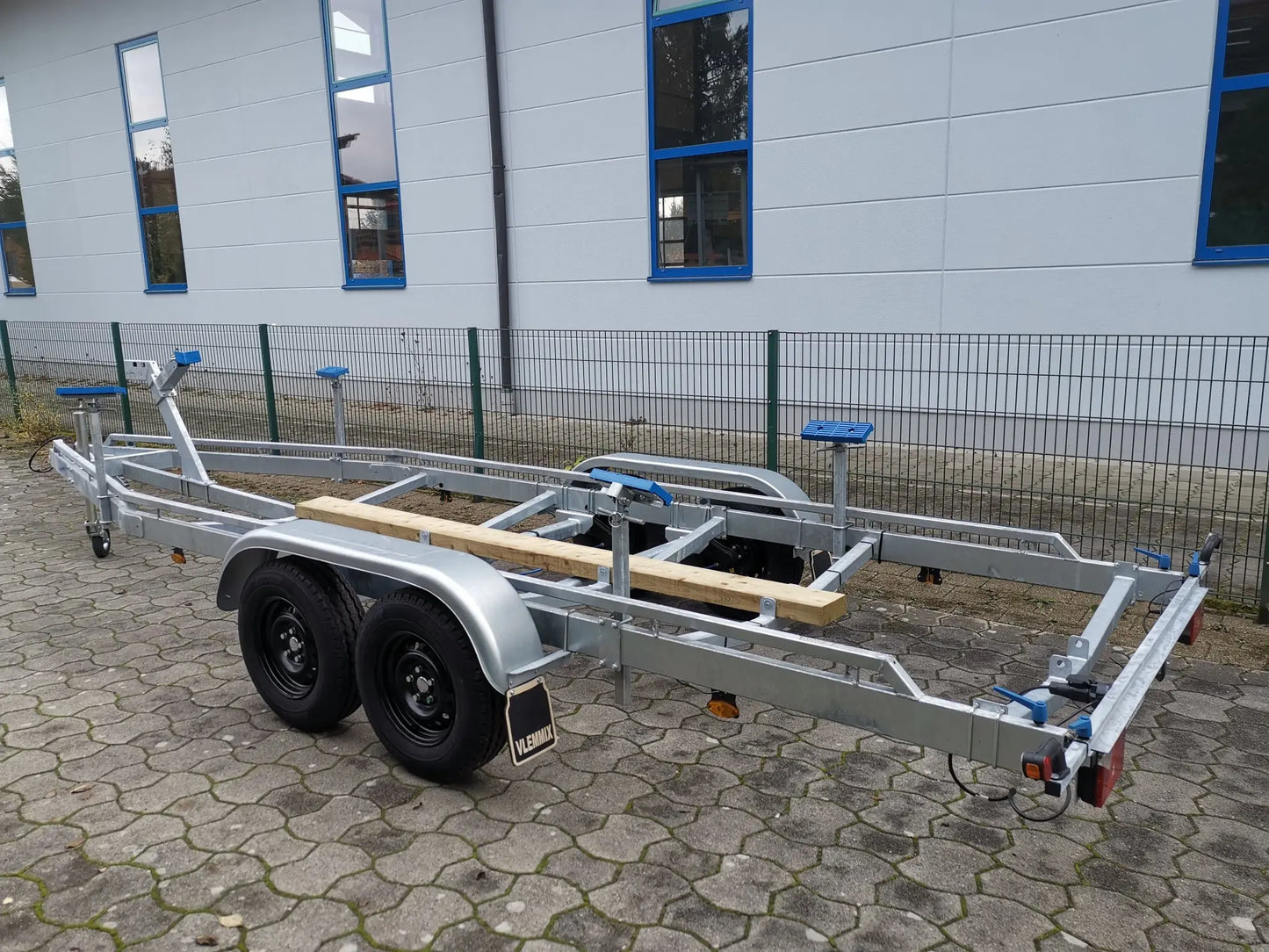 Vlemmix | SMT 3500/7 SB HUBKIEL EU-Trailer
