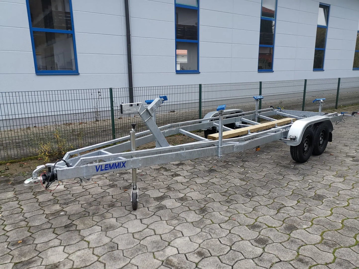 Vlemmix | SMT 3500/7 SB HUBKIEL EU-Trailer
