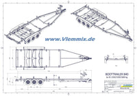 Vlemmix | SMT 5400/8 MB FLEXROLL EU-Trailer