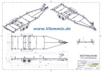 Vlemmix | SMT 2700/8 MB LA EU-Trailer