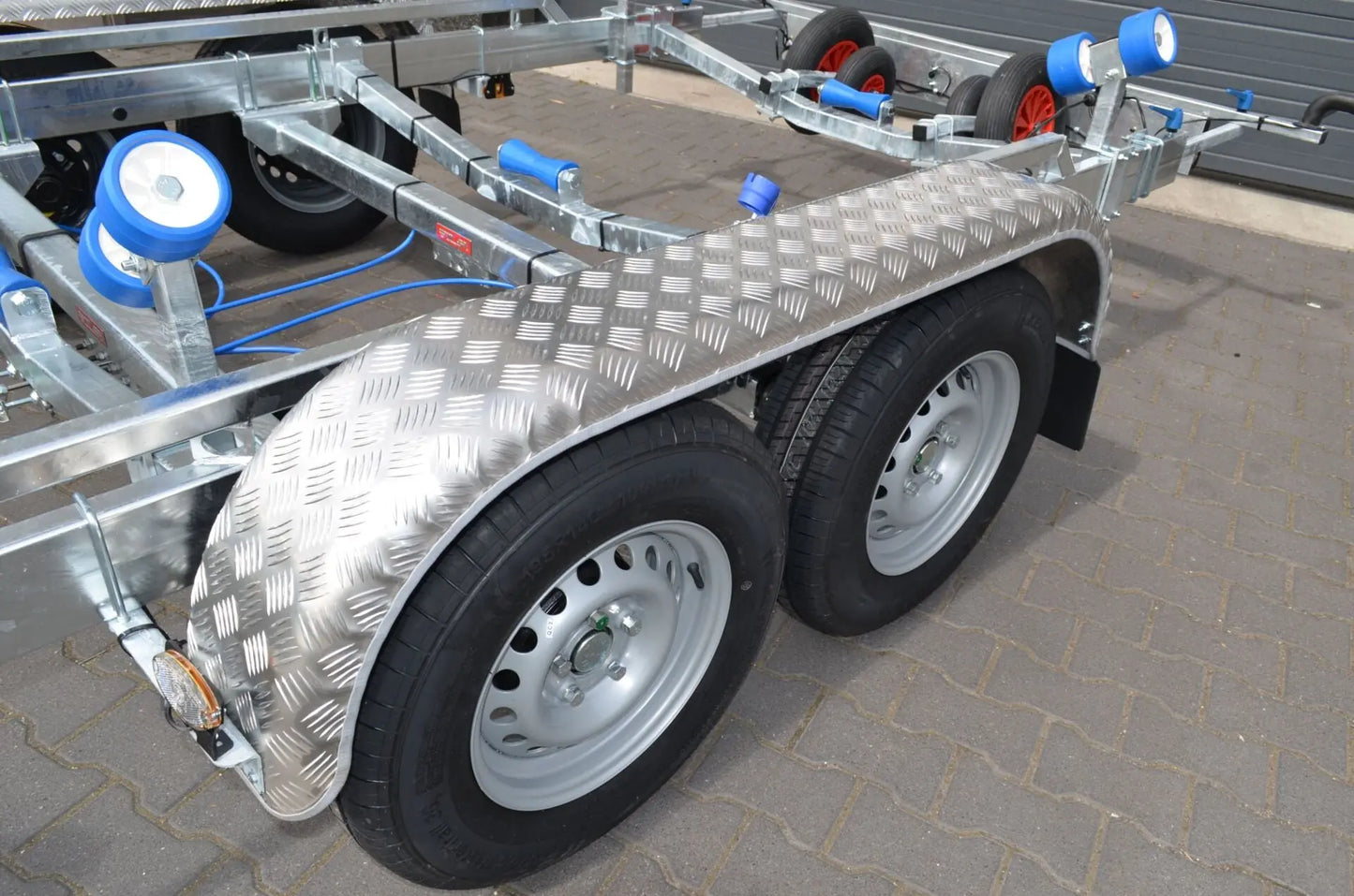 Vlemmix | ALUMINIUM Riffel Kotflügel BT upgrade EU-Trailer