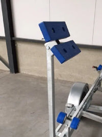 Vlemmix | BOOTSAUFLAGEN doppelt - nur Pads BT EU-Trailer
