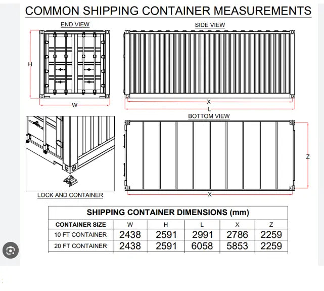 Vlemmix | 5400 CONTAINER Transporter 20ft. EU-Trailer