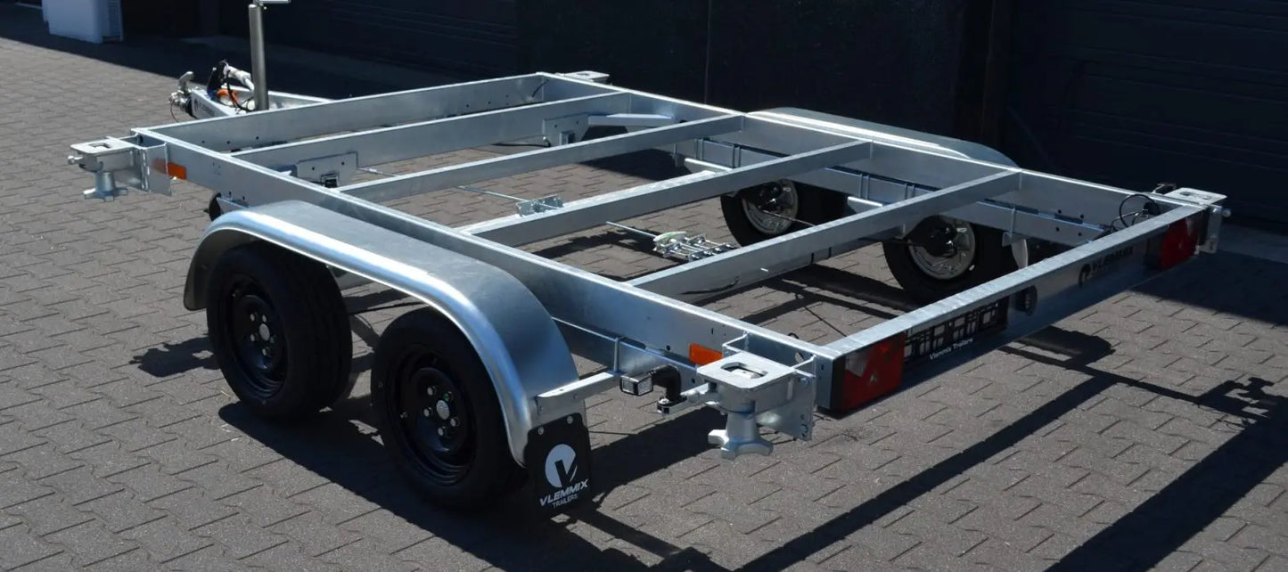 Vlemmix | 3500 CONTAINER Transporter 10ft. EU-Trailer