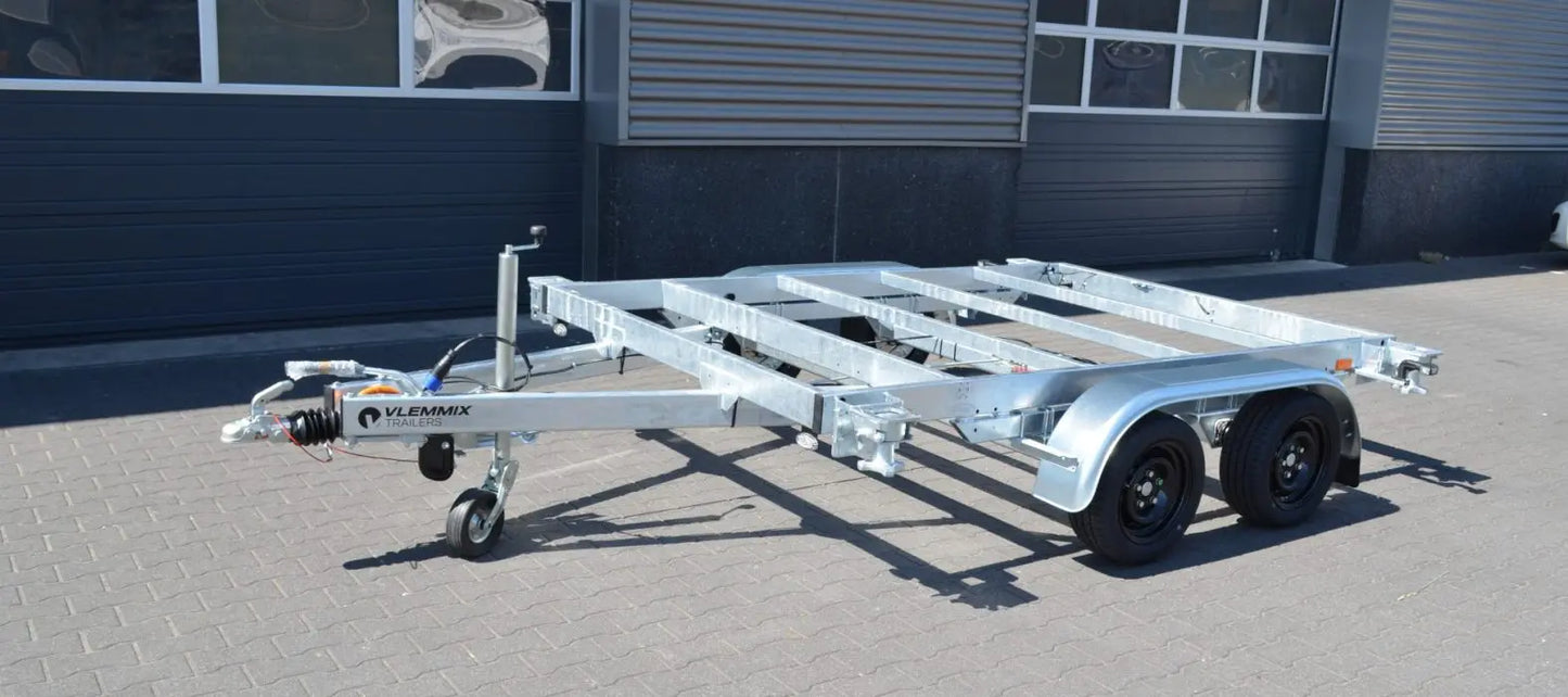 Vlemmix | 3500 CONTAINER Transporter 10ft. EU-Trailer