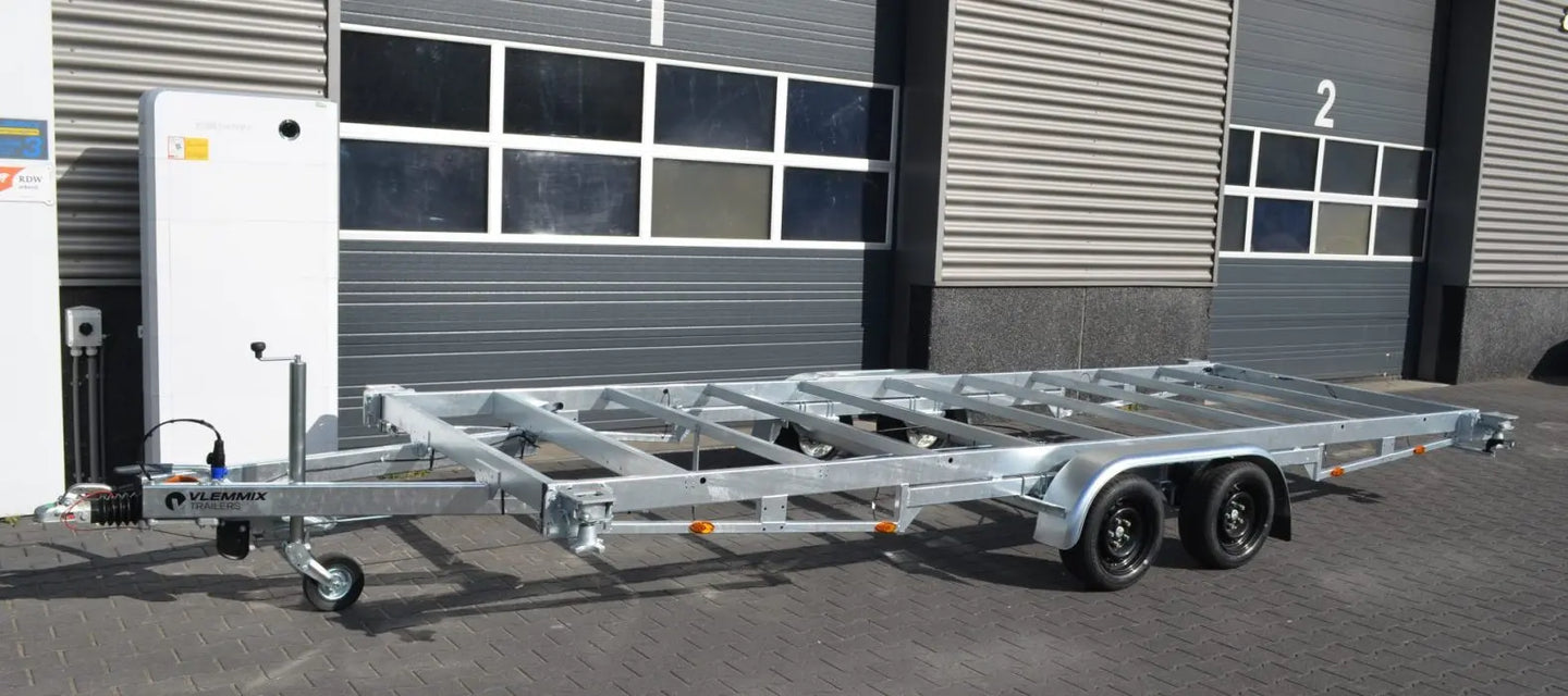 Vlemmix | 3500 CONTAINER Transporter 20ft. EU-Trailer