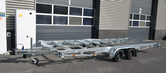 Vlemmix | 3500 CONTAINER Transporter 20ft. EU-Trailer