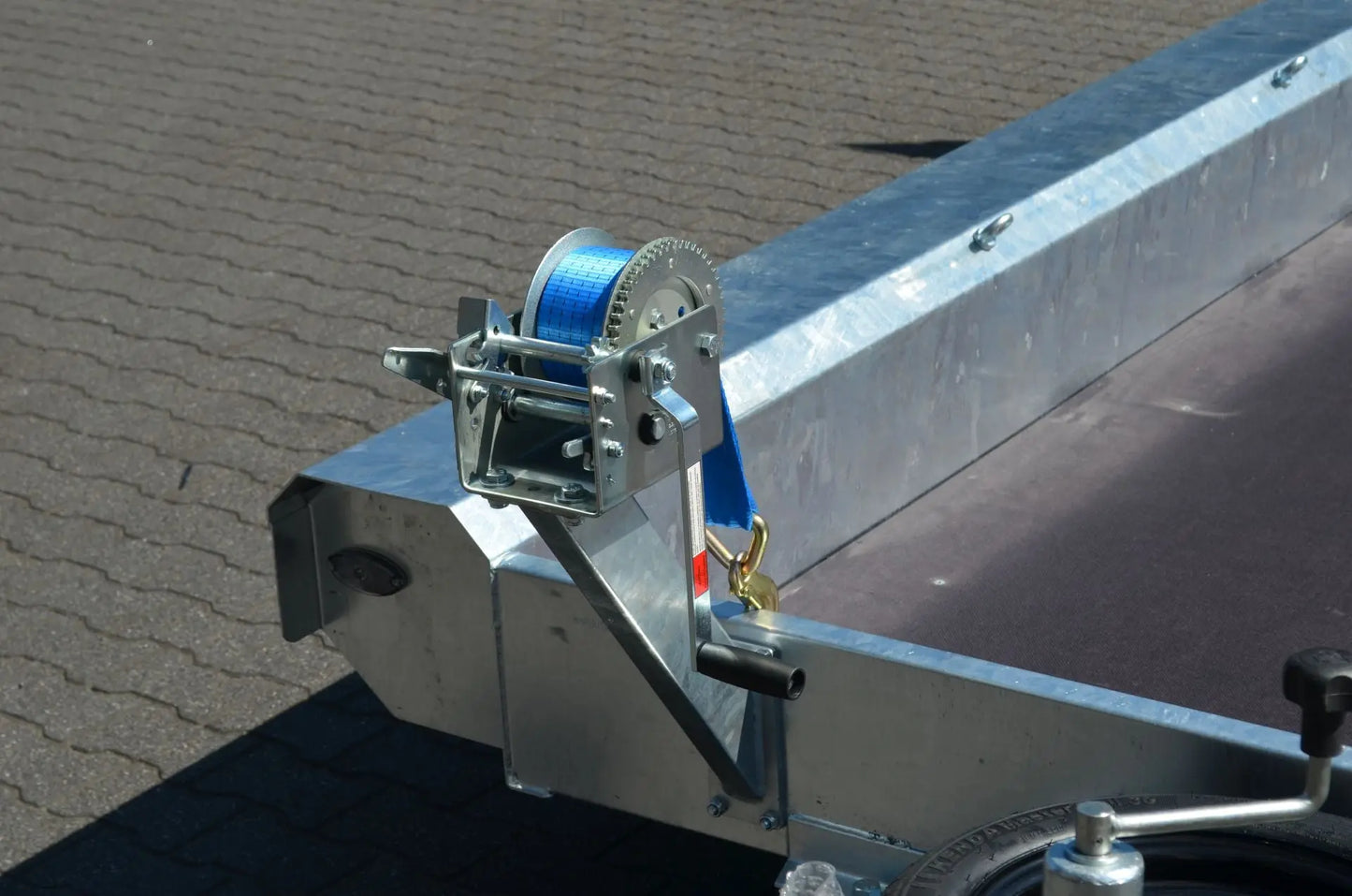Vlemmix | GURTWINDE MT 1200kg EU-Trailer