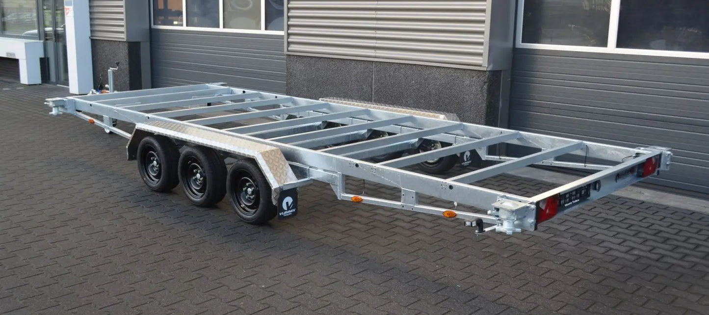 Vlemmix | 5400 CONTAINER Transporter 20ft. EU-Trailer