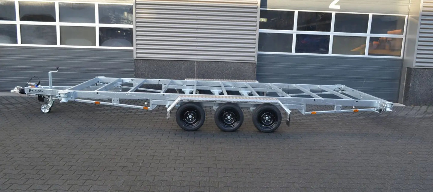 Vlemmix | 5400 CONTAINER Transporter 20ft. EU-Trailer