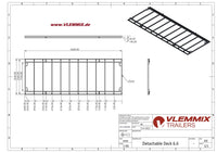 Vlemmix | TH 660 WECHSELPR. 3500 EU-Trailer