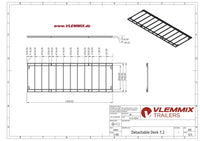 Vlemmix | TH 720 WECHSELPR. 5400 EU-Trailer