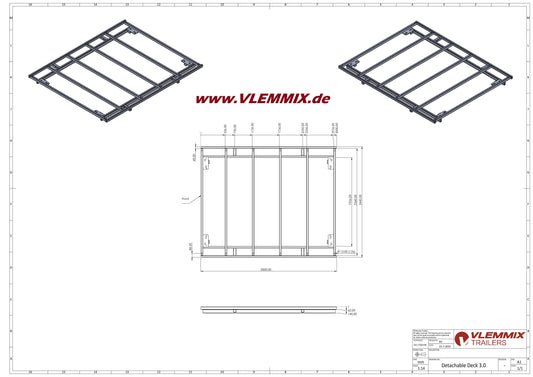 Vlemmix | EXTRA DECK f. WP 300x244 EU-Trailer
