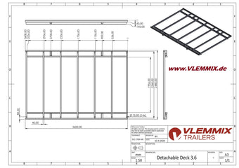 compare product EXTRA DECK f. WP 360x244