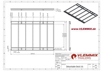 Vlemmix | TH 360 WECHSELPR. 1800 EU-Trailer
