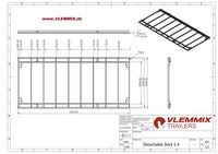 Vlemmix | TH 540 WECHSELPR. 5400 EU-Trailer