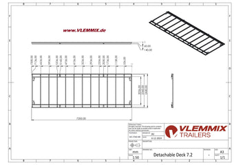 compare product EXTRA DECK f. WP 720x244