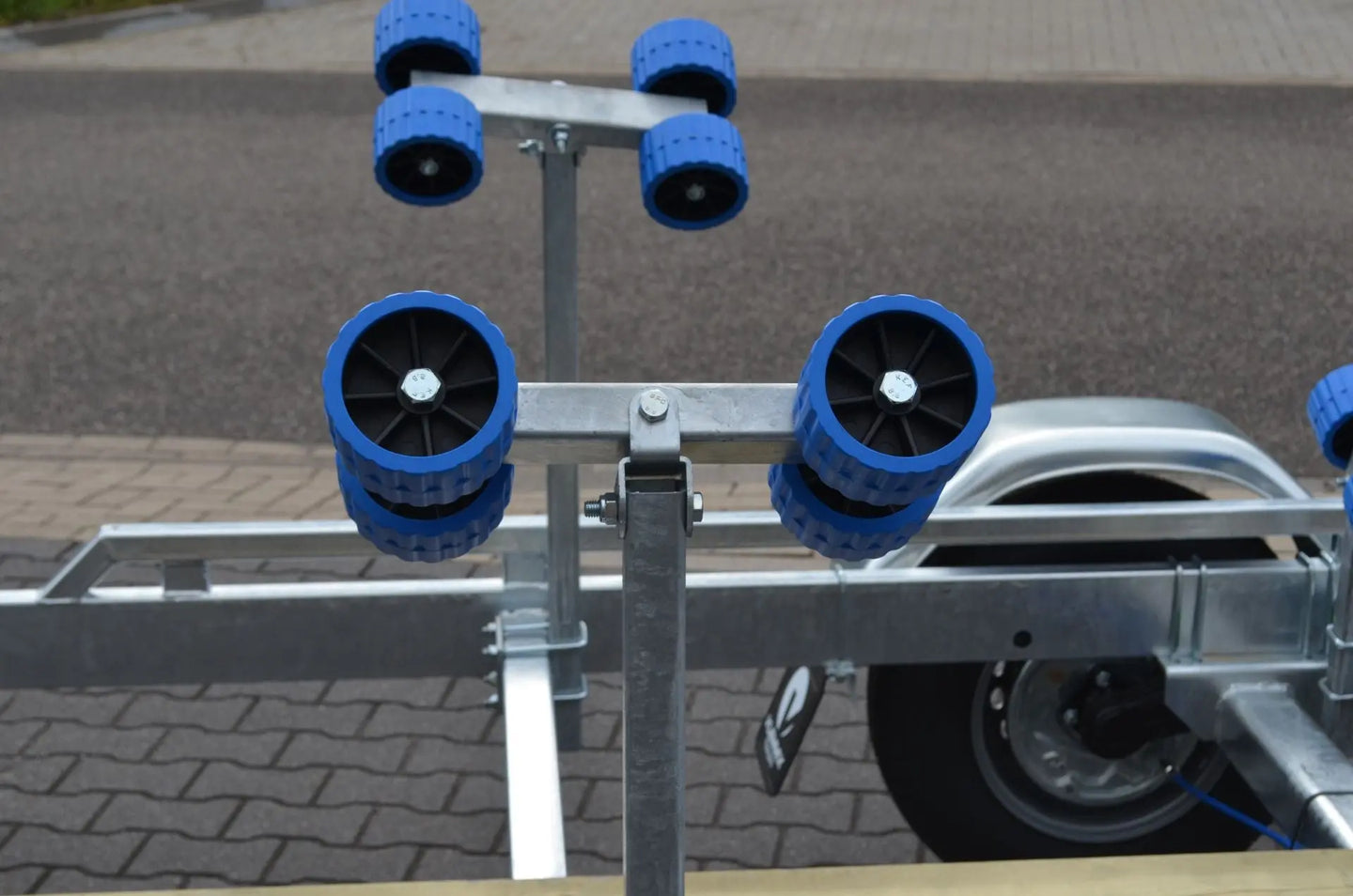 Vlemmix | SLIPROLLEN WAAGE BT vierfach 2 Stck. EU-Trailer
