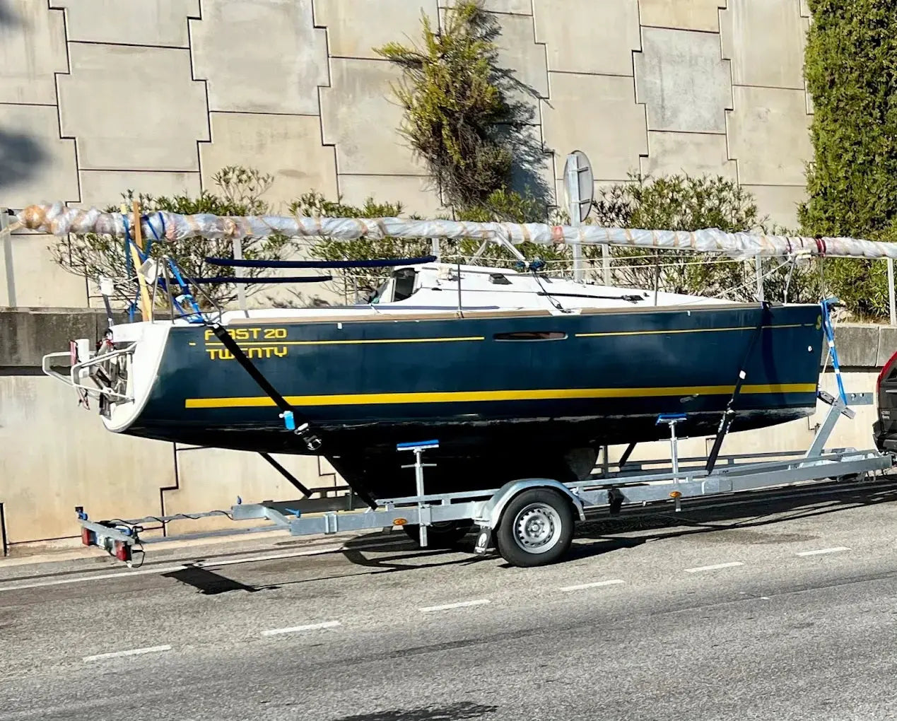 Vlemmix | SMT 1800/7 SB HUBKIEL EU-Trailer
