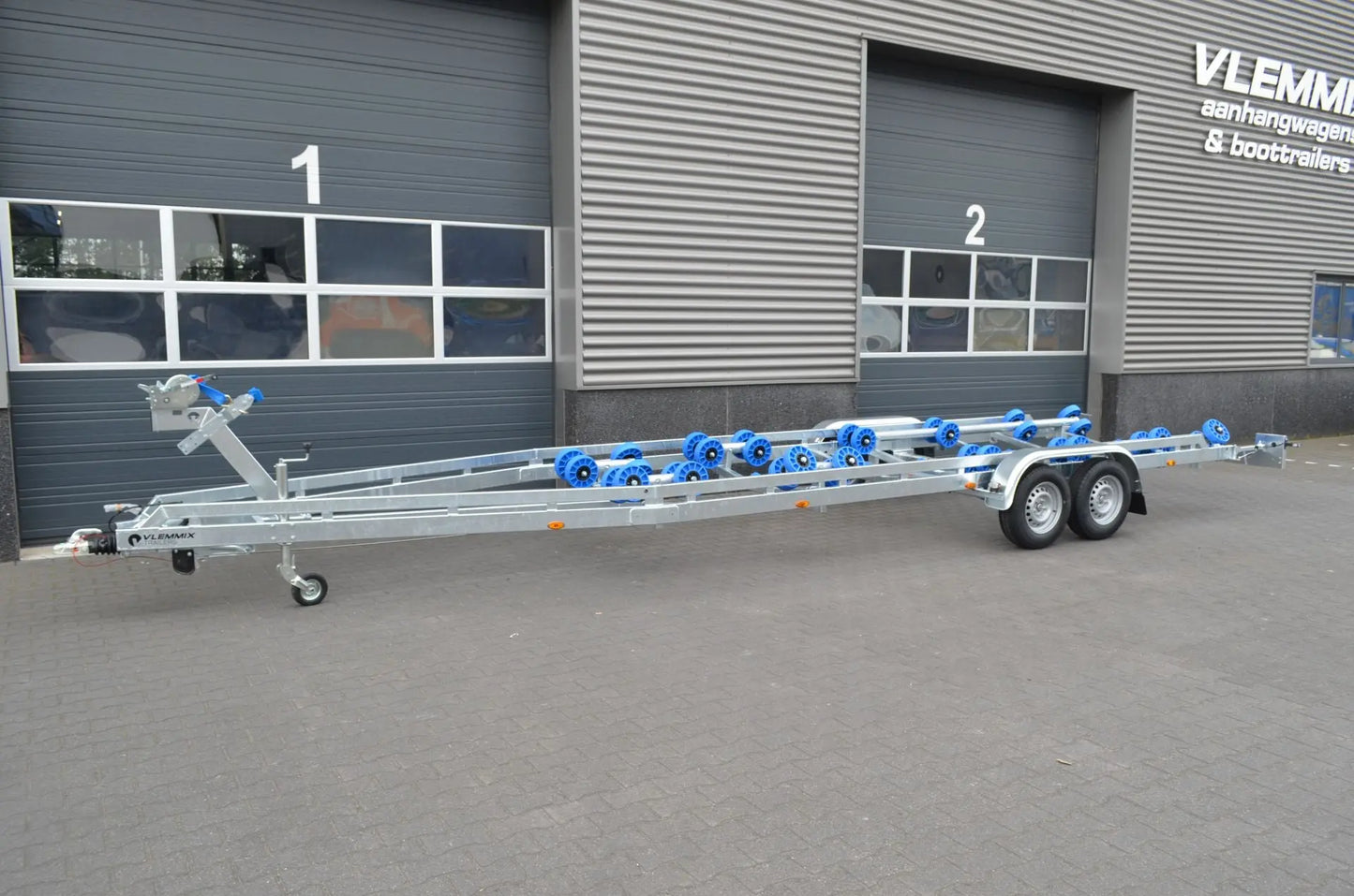 Vlemmix | SMT 3500/9 MB FLEXROLL EU-Trailer