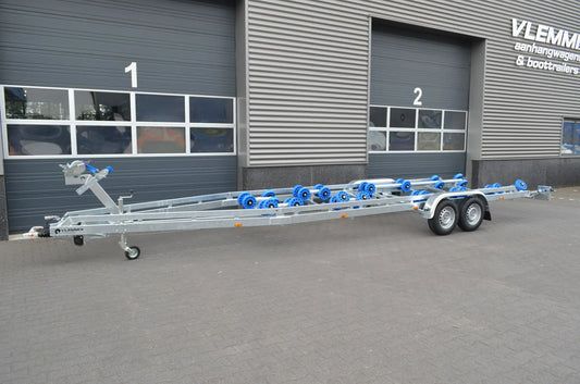 Vlemmix | SMT 3500/9 MB FLEXROLL EU-Trailer
