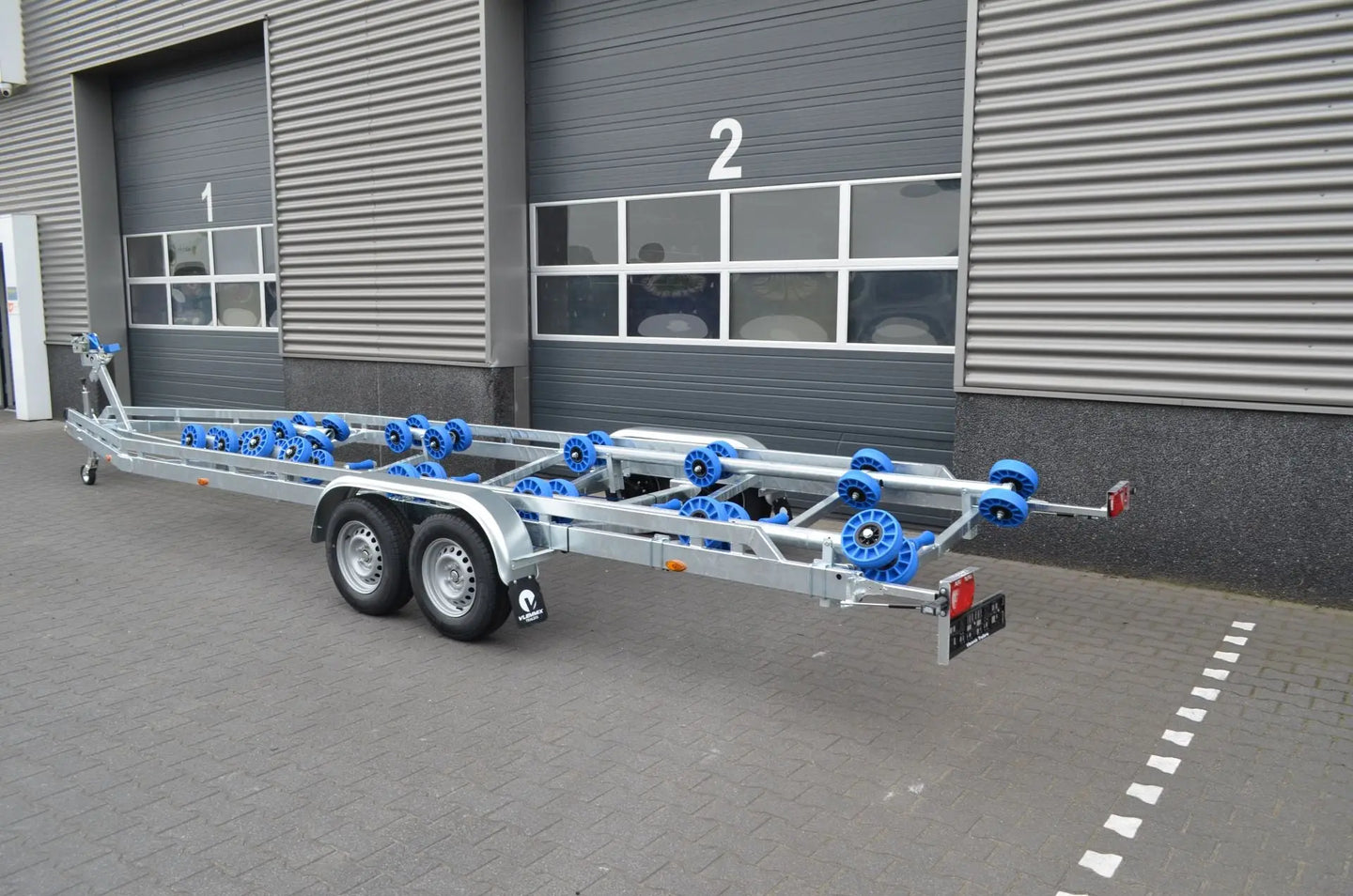 Vlemmix | SMT 3500/9 MB FLEXROLL EU-Trailer