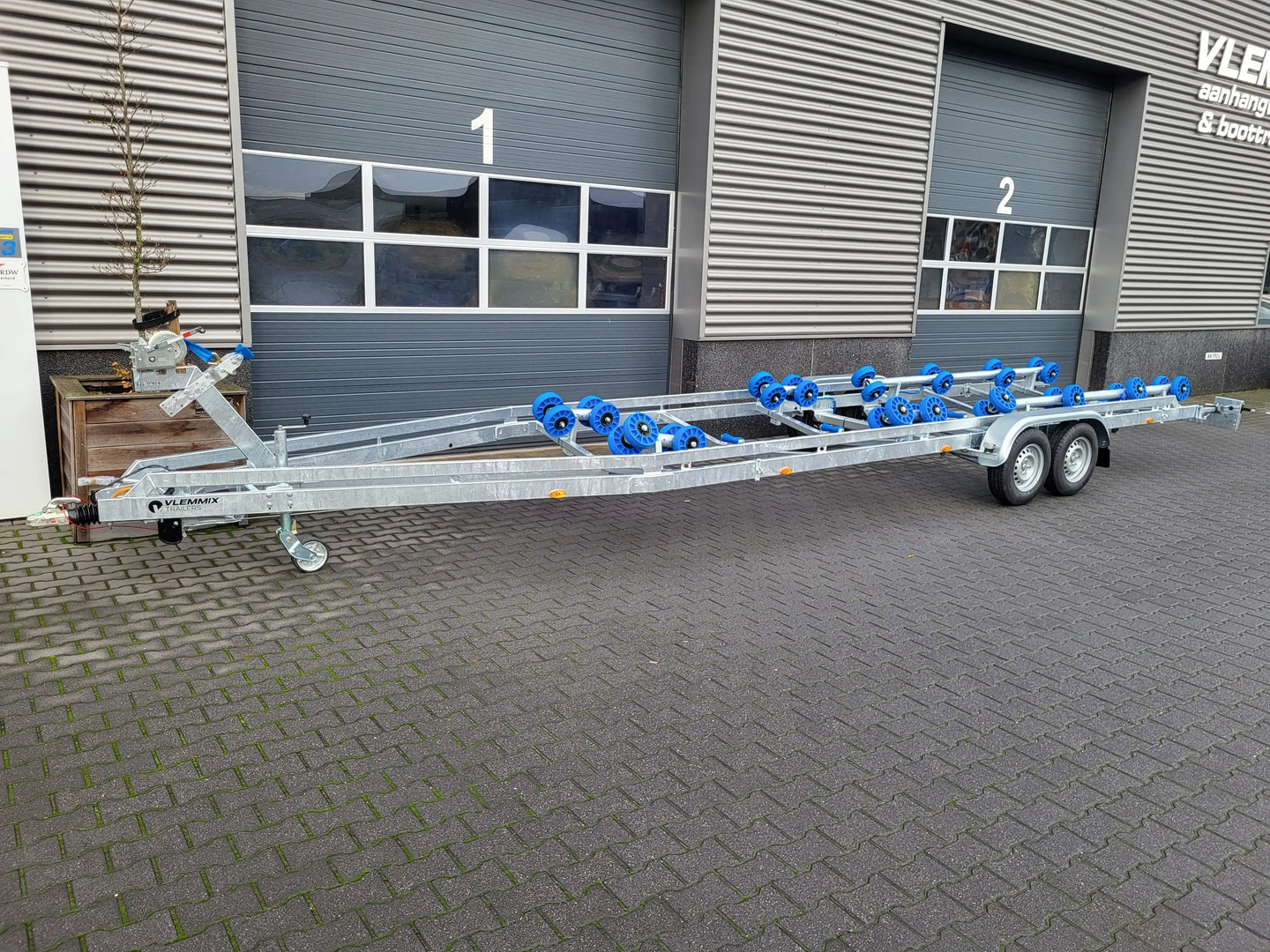 Vlemmix | SMT 3500/10 MB FLEXROLL EU-Trailer