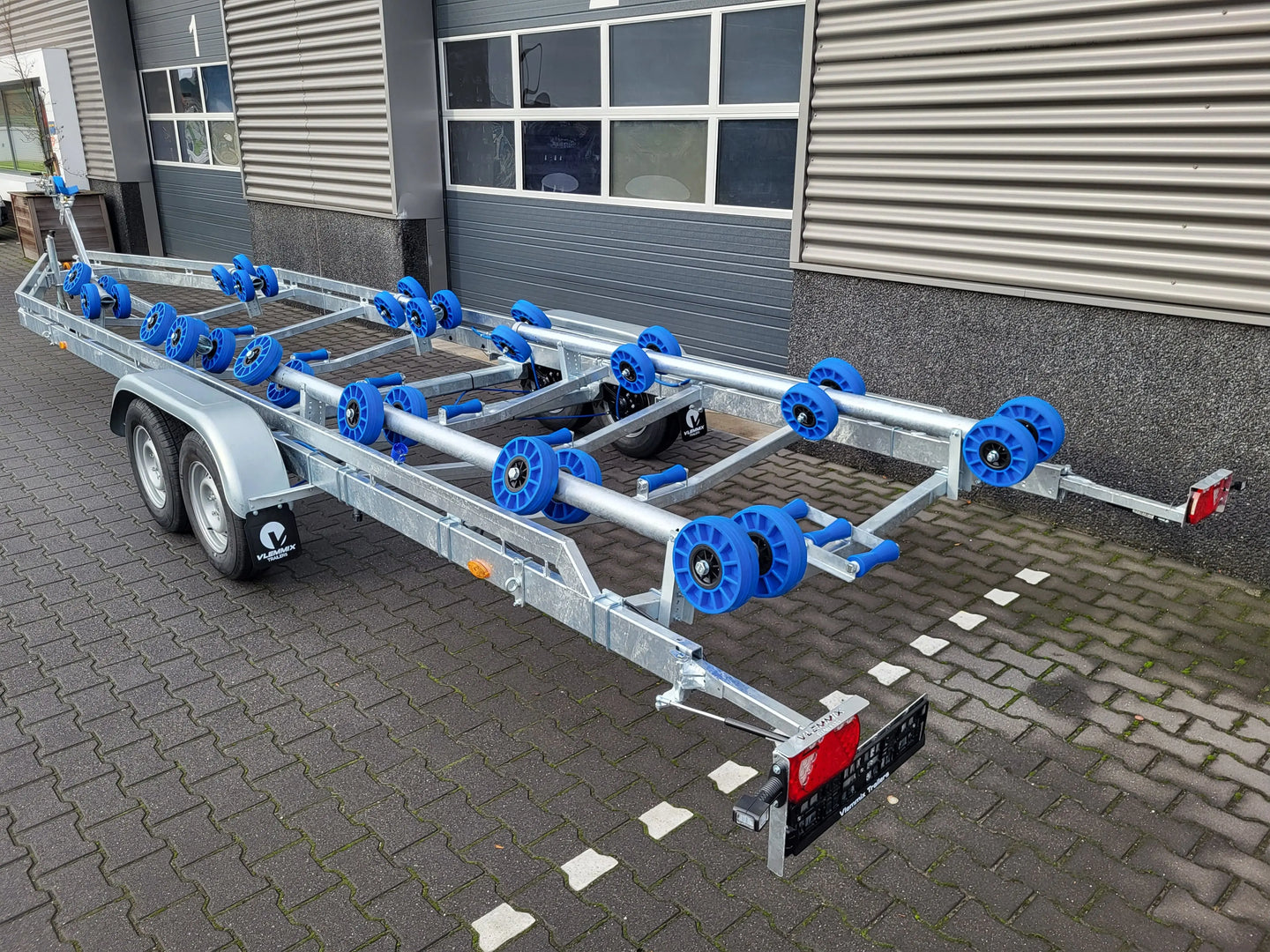 Vlemmix | SMT 3500/10 MB FLEXROLL EU-Trailer