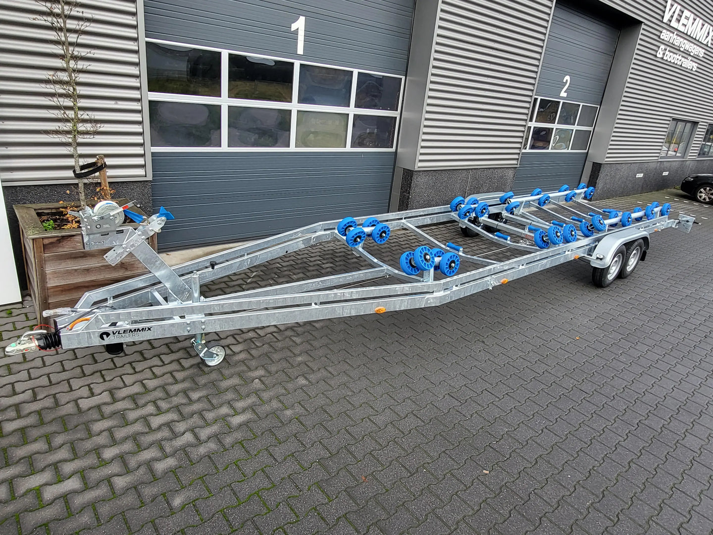 Vlemmix | SMT 3500/10 MB FLEXROLL EU-Trailer