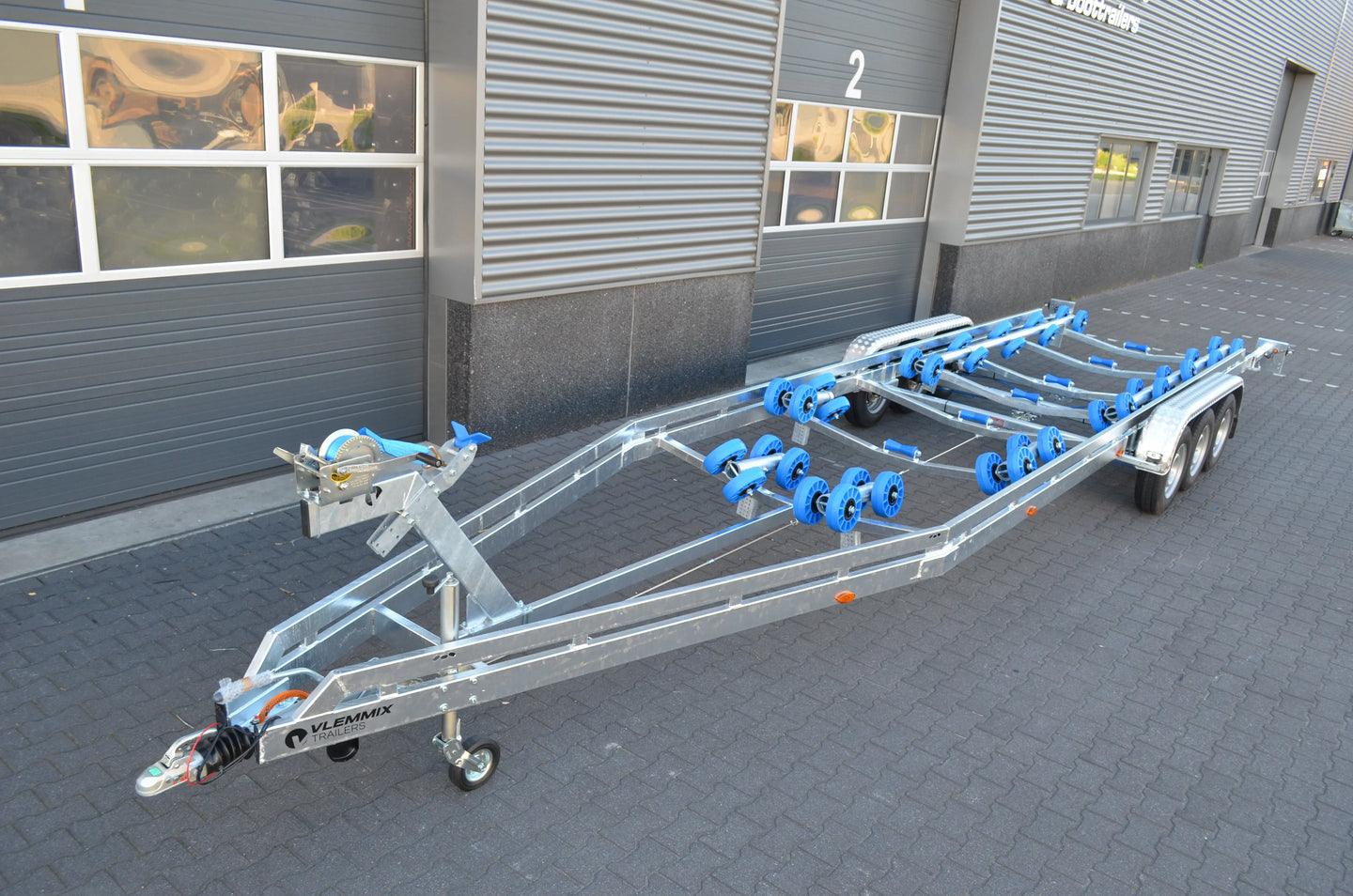 Vlemmix | SMT 5400/10 MB FLEXROLL EU-Trailer