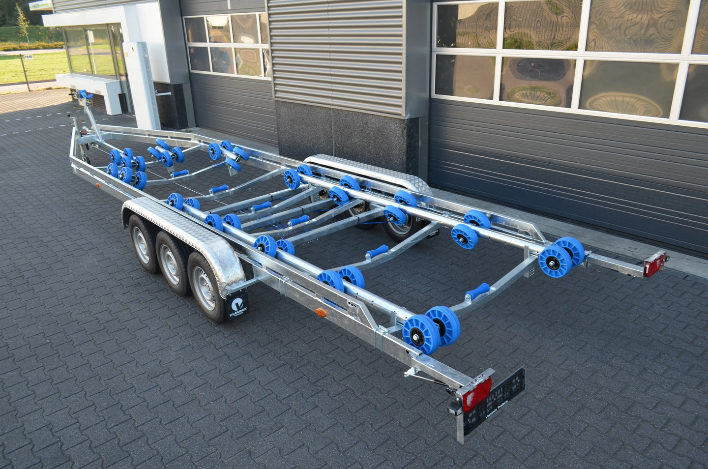 Vlemmix | SMT 5400/10 MB FLEXROLL EU-Trailer