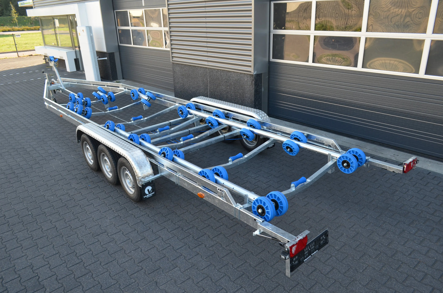 Vlemmix | SMT 5400/10 MB FLEXROLL EU-Trailer